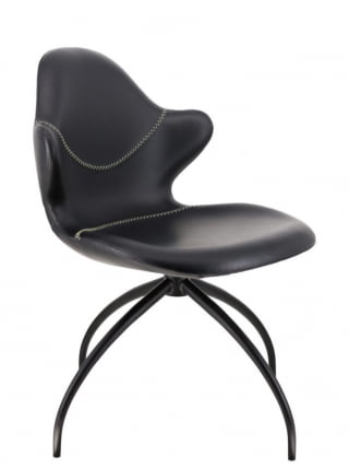 Стул Everprof Paradise Экокожа Черный_0