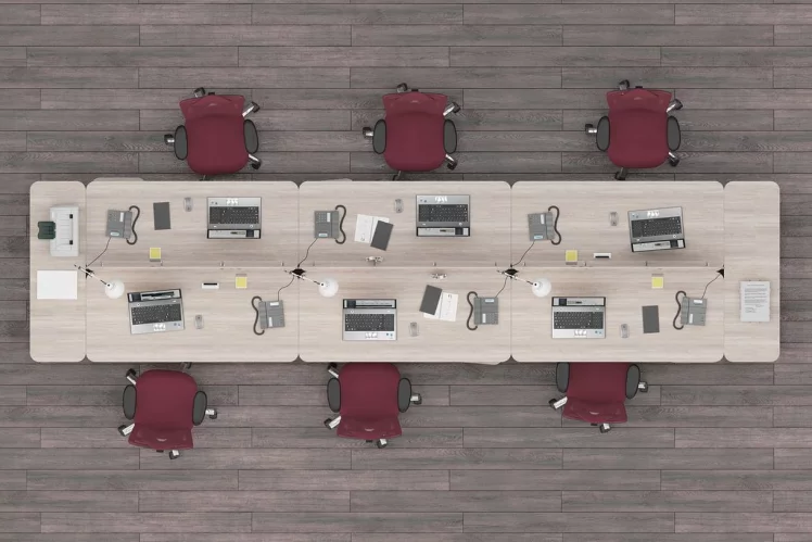 Мебель для персонала Glassy