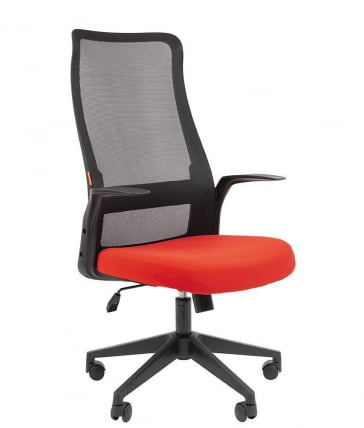 Кресло руководителя Chairman 573 NEW Красный_0