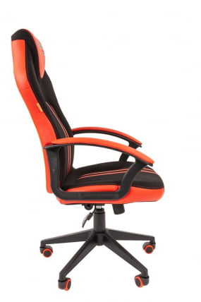 Кресло геймерское CHAIRMAN GAME 26 Черный-красный_2