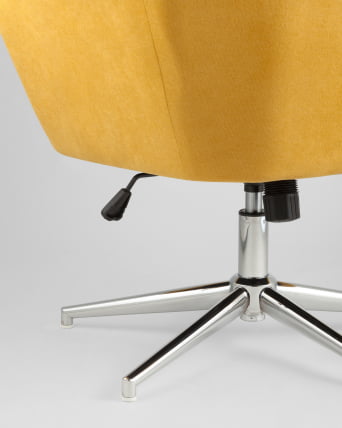 Мягкое кресло регулируемое Рон Охра_6