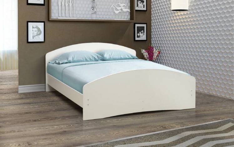 Кровать на уголках №2 1800*1900 Белый_0