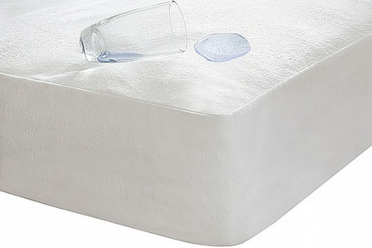 Чехол махровый Нега Caress с влагостойкой мембраной 90*195_0