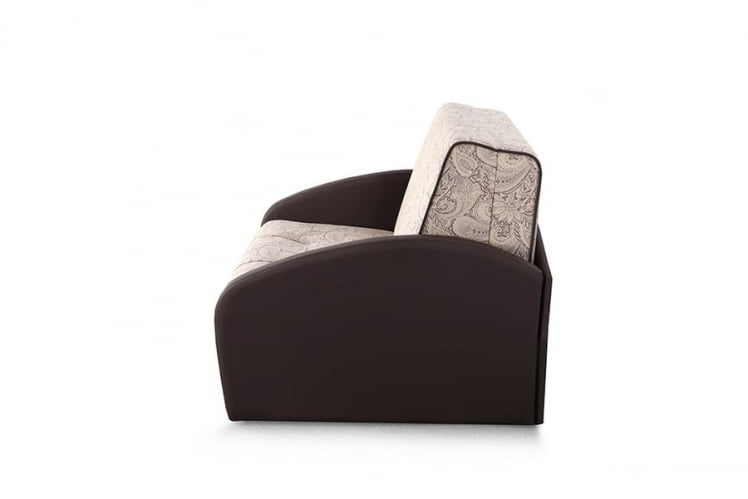 Диван-кровать Оливер Стандарт Роял бежево лиловый Домус шоколад_2