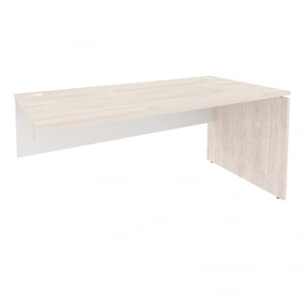 Наборный элемент рабочей станции ONIX O.1.NRS-4.8 Денвер Светлый/Белый_0