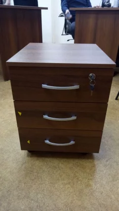 Тумба 3 ящика с замком Альфа 62.47_2