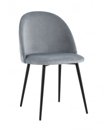 Стул Фолио велюр Серый_0