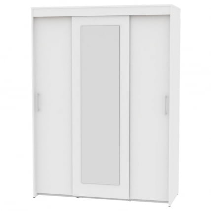 Шкаф-купе T-3-198х145х60-M(Белый-10)_0