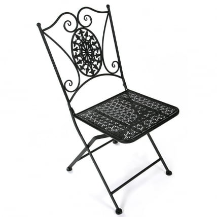 Стул Secret De Maison Betty стальной сплав, 46х44х92см, черный_0