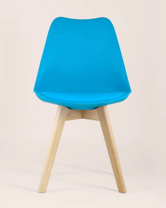 Стул FRANKFURT Бирюзовый_1