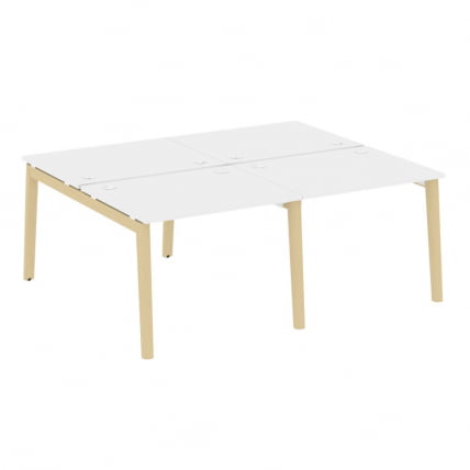 Рабочая станция ONIX WOOD OW.D.RS-4.1.8 Белый Бриллиант/Светлый_0