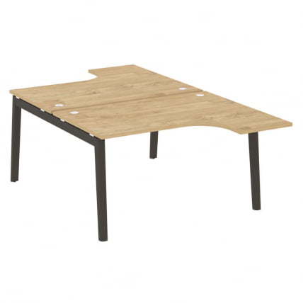 Рабочая станция ONIX WOOD OW.D.SA-3 Тиквуд Светлый/Темный_0