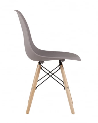 Стул Еамес Стиле ДСВ темно-бежевый (разборный каркас) / Eames Style DSW_4