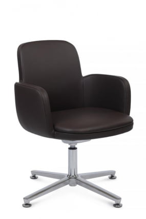 Кресло Charm-ST C2512 Темно-коричневый_0