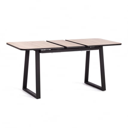 Стол MALTIDO Дуб мореный/черный_4