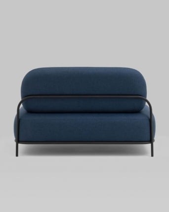 Диван Стоун рогожка Синий_4