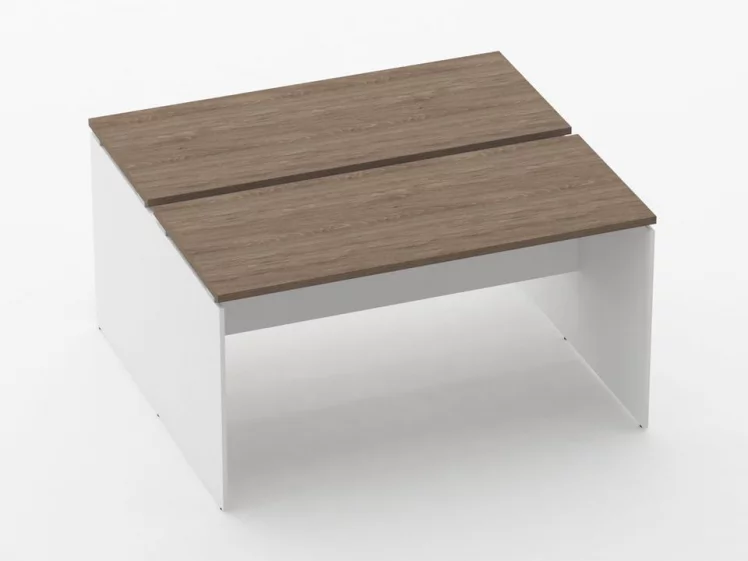 Рабочий модуль Deka ЛДСП каркас 75.125.14 Дуб Верцаска/Белый_0