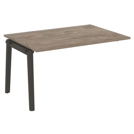 Проходной наборный элемент переговорного стола ONIX WOOD OW.NPRG-3 Тиквуд Темный/Темный_0