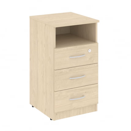 Тумба приставная (с замком) NOVA S В.ТП-4 Бук Артизан_0