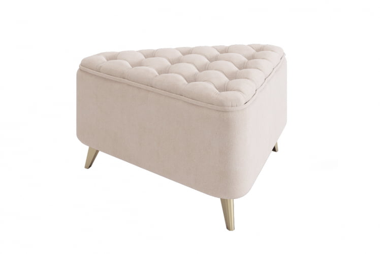 Пуф Трио 2 PM-002.2 крем (велюр)_0