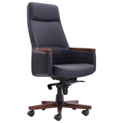 Кресло руководителя ХАВАСАН (ХАВАСАН) Десире ЕКС-771 кожа черное / HAWASAN Desire EX-771_0