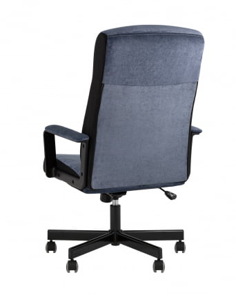 Кресло руководителя TopChairs ST-DOMINGO Темно-синий_5