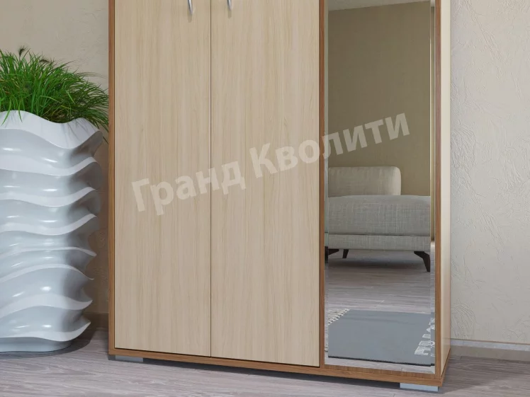 Прихожая Домино mini Ноче Ногаро тем./св._1