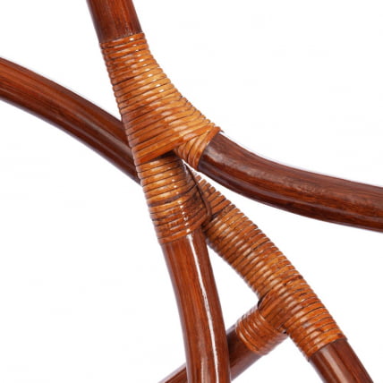 Кресло вращающееся FLORES 5005 /без подушки/ Pecan (орех)_7