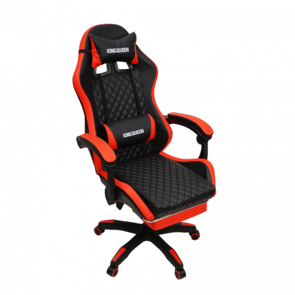 Кресло 892-1 цвет черный/красный с массажем 892-1-black-red-mass_6