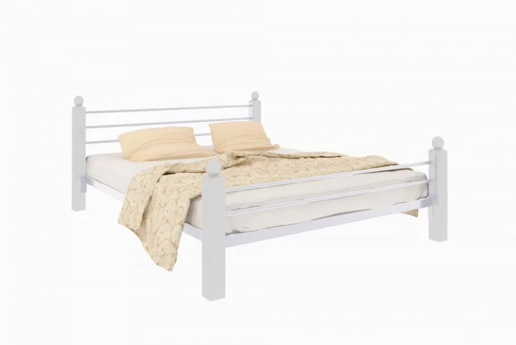 Кровать Милана Lux plus 1400х2000 Белая_0
