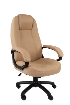 Кресло для руководителя РК-110 Бежевое_0