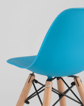Стул ЕАМЕС ДСВ детский Голубой / EAMES DSW_6