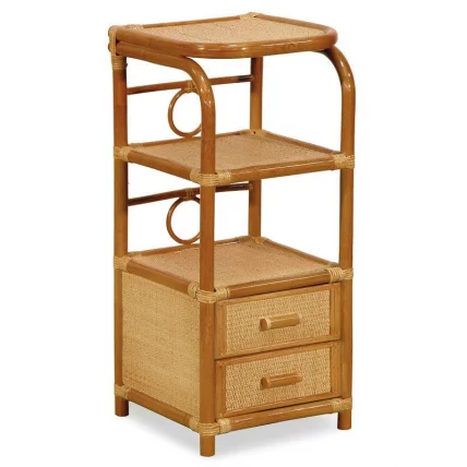 Этажерка 13/08 миндаль матовый_0