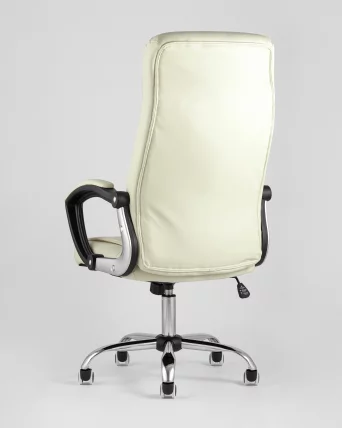 Кресло руководителя ТопЧаирс Товер Бежевое / TopChairs Tower_5