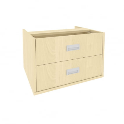 Блок ящиков центральный Maris SH.YC-3 Клен_0