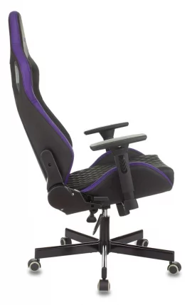 Геймерское кресло Knight Outrider Black-Violet_13