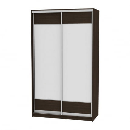 Шкаф-купе Б-230х135х60-2(Венге-Д8Д8) / B-230х135х60-2(Венге-D8D8)_0