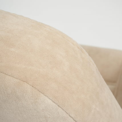 Кресло СН747 флок , бежевый, 7_7