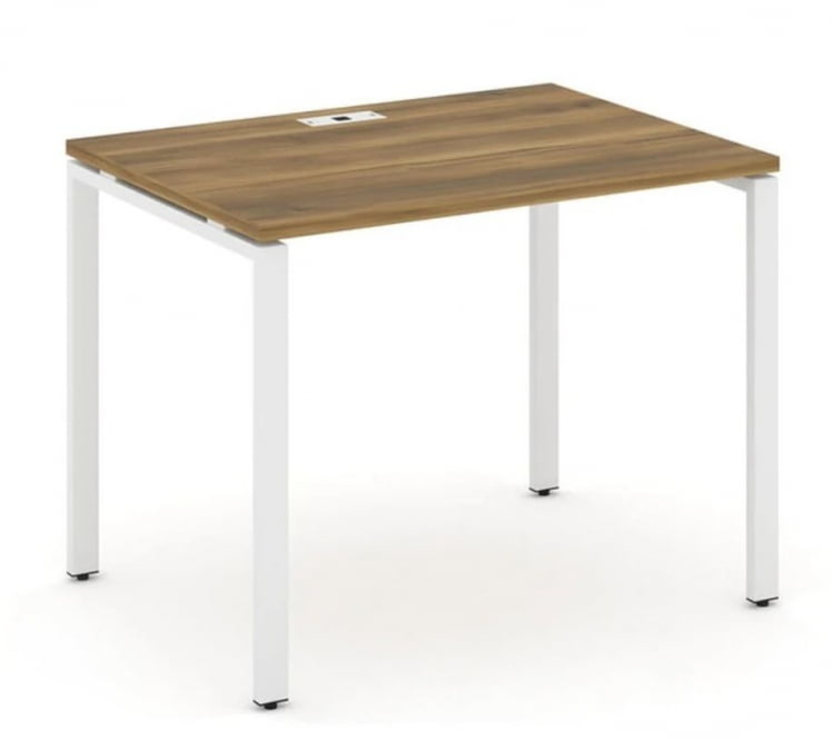 Стол письменный CONCEPT CN.SP-001 Сандал Янтарный Белый_0