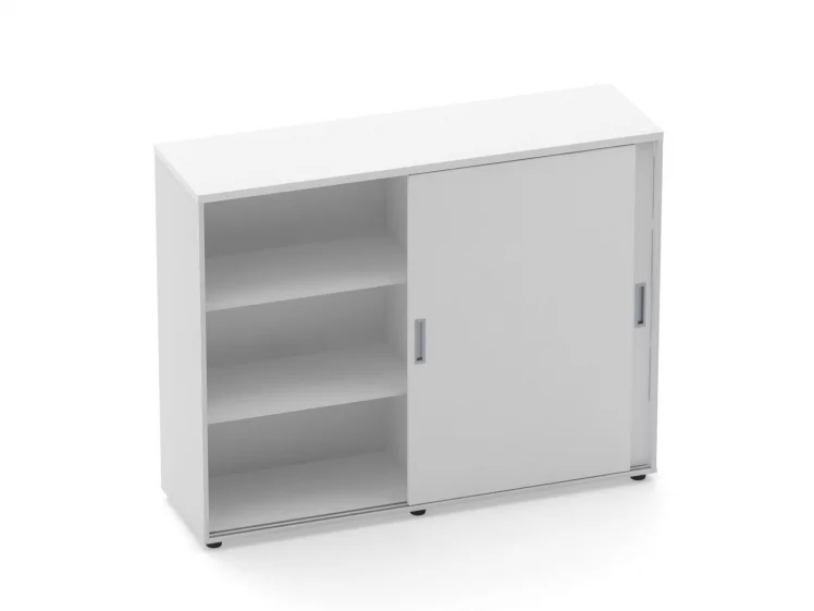 Тумба-купе высокая для рабочего модуля Deka 9.03.145 Белый_1