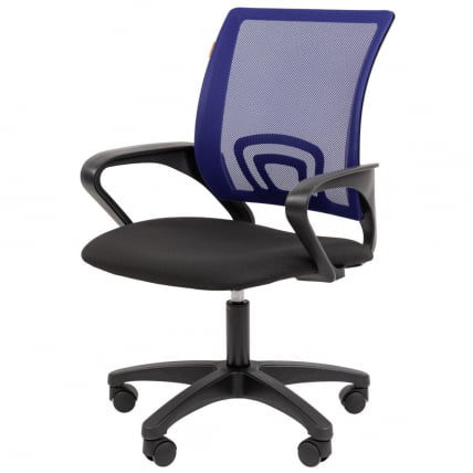 Кресло оператора CHAIRMAN 696 LT N Синий_1