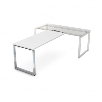 Брифинг-приставки GLOSS LINE НБП-О.004 Белый Премиум_0