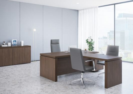 Кабинет руководителя MARK №6 Орех тоскана_0