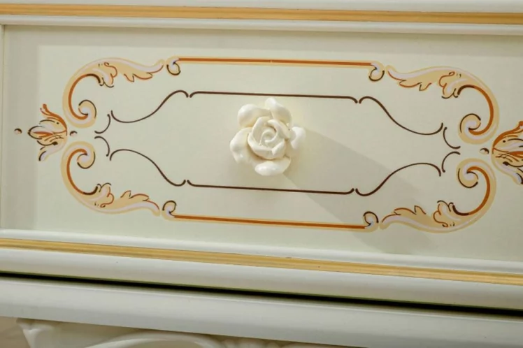 Тумба прикроватная Луиза ЛД 665.011.000 Алебастр_7