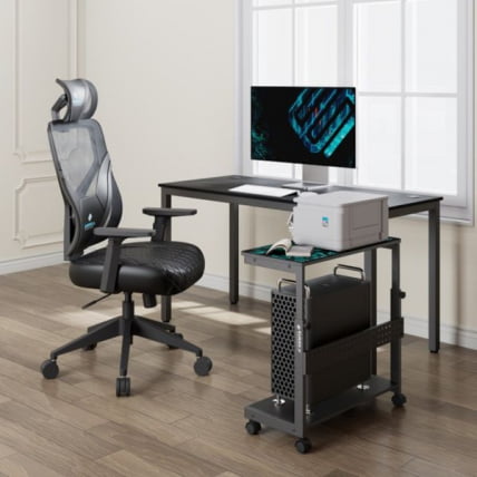 Подставка для системного блока EUREKA ARCH-B с регулировкой по высоте_10