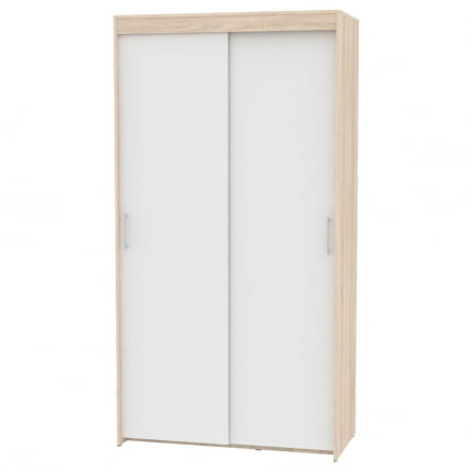 Шкаф-купе T-1-230х120х60(ДСС-Белый-1)_0