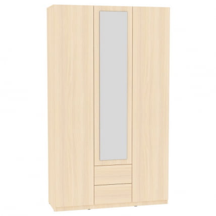 Шкаф распашный R-230х135х60-2-PO-M(ДМ)_0