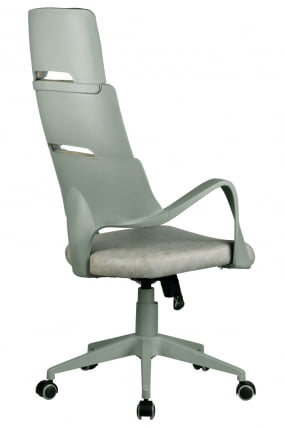 Кресло RCH SAKURA Серый Пластик/Фьюжн Пепельный_3