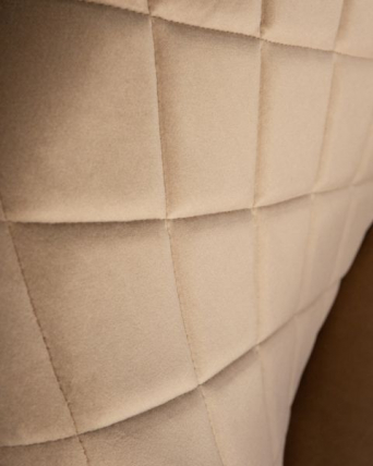 Стул обеденный ДОБРИН РОБЕРТ (черные матовые ножки, велюр В108-104 Мокко) 2 шт / DOBRIN ROBERT V108-104_9