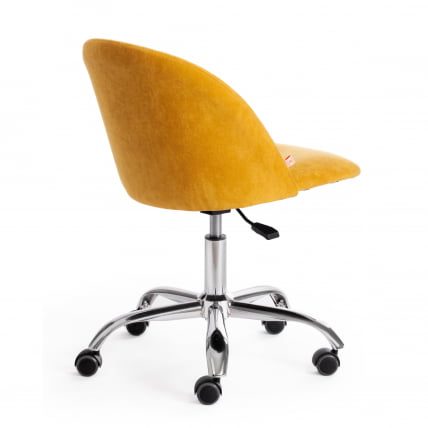 Кресло MELODY велюр Clermon, горчичный, 170_2